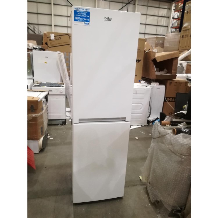 Refurbished Beko CFG3582W Freestanding 270 Litre 50/50 Frost Free Fridge Freezer