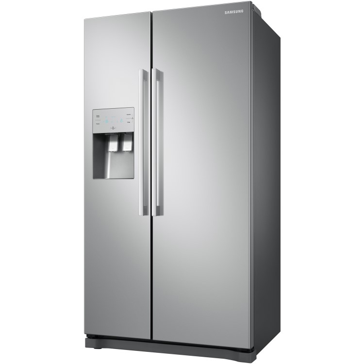Refurbished Samsung RS50N3513SA 485 Litre American Fridge Freezer Graphite