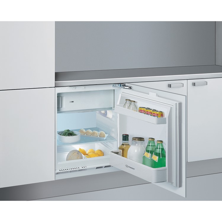 Indesit 108 Litre Under Counter Integrated Fridge