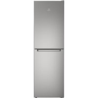 Refurbished Indesit LD85F1S Freestanding 294 Litre 50/50 Frost Free Fridge Freezer Silver