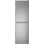Refurbished Indesit LD85F1S Freestanding 294 Litre 50/50 Frost Free Fridge Freezer Silver