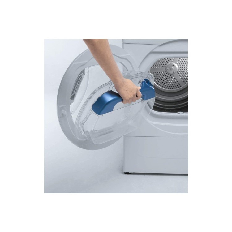 Refurbished Hoover DX C9TCEB Smart Freestanding Condenser 9KG Tumble Dryer Black