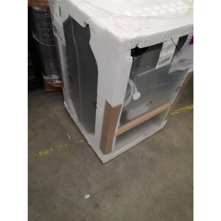 Refurbished Indesit I6G52X 60cm Single Oven Dual Fuel Cooker - Stainless Steel