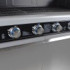Boss Grill Alabama Elite - 6 Burner Gas BBQ with Side Burner - Stainless Steel