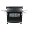 Boss Grill Alabama Elite - 6 Burner Gas BBQ with Side Burner - Stainless Steel