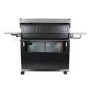 Refurbished Boss Grill Alabama Elite - 6 Burner Gas BBQ with Side Burner - Stainless Steel