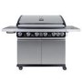 Refurbished Boss Grill Alabama Elite - 6 Burner Gas BBQ with Side Burner - Stainless Steel