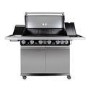 Refurbished Boss Grill Alabama Elite - 6 Burner Gas BBQ with Side Burner - Stainless Steel