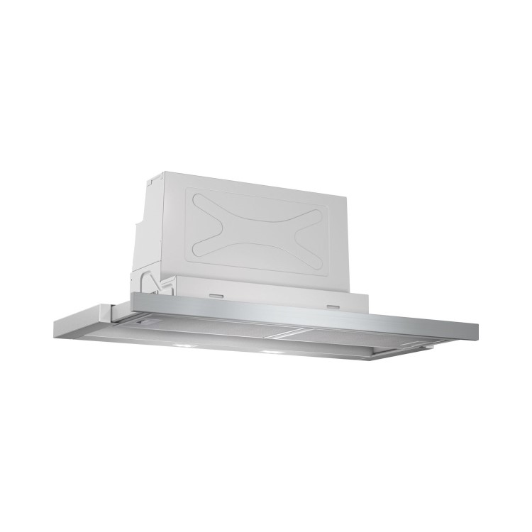 Refurbished Bosch Series 4 DFS097A50B 90cm Telescopic Canopy Cooker Hood - Silver