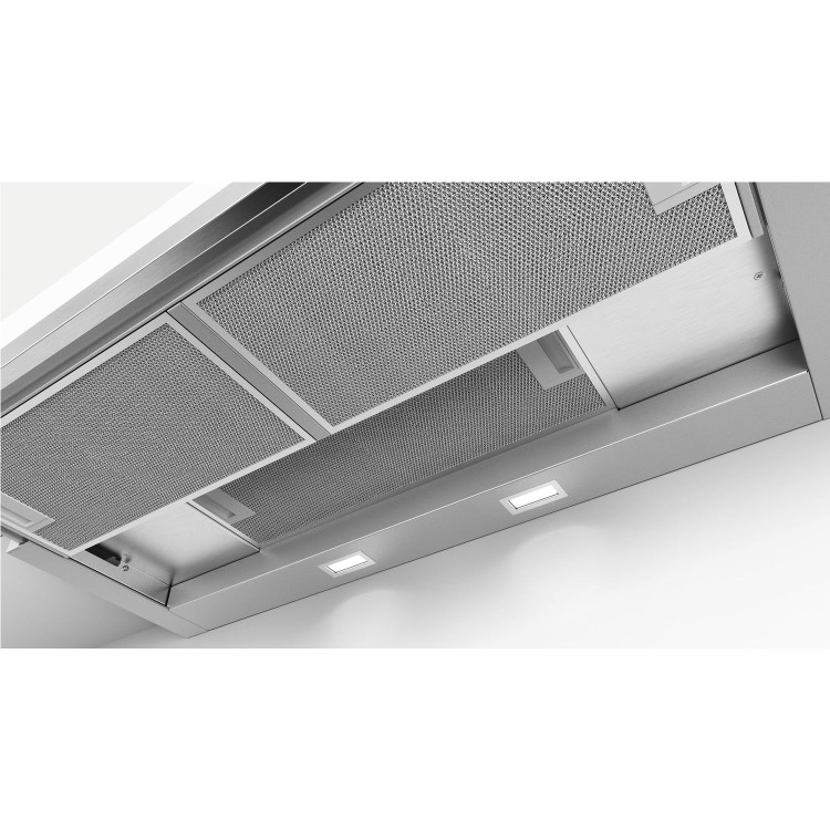 Refurbished Bosch Series 4 DFS097A50B 90cm Telescopic Canopy Cooker Hood - Silver