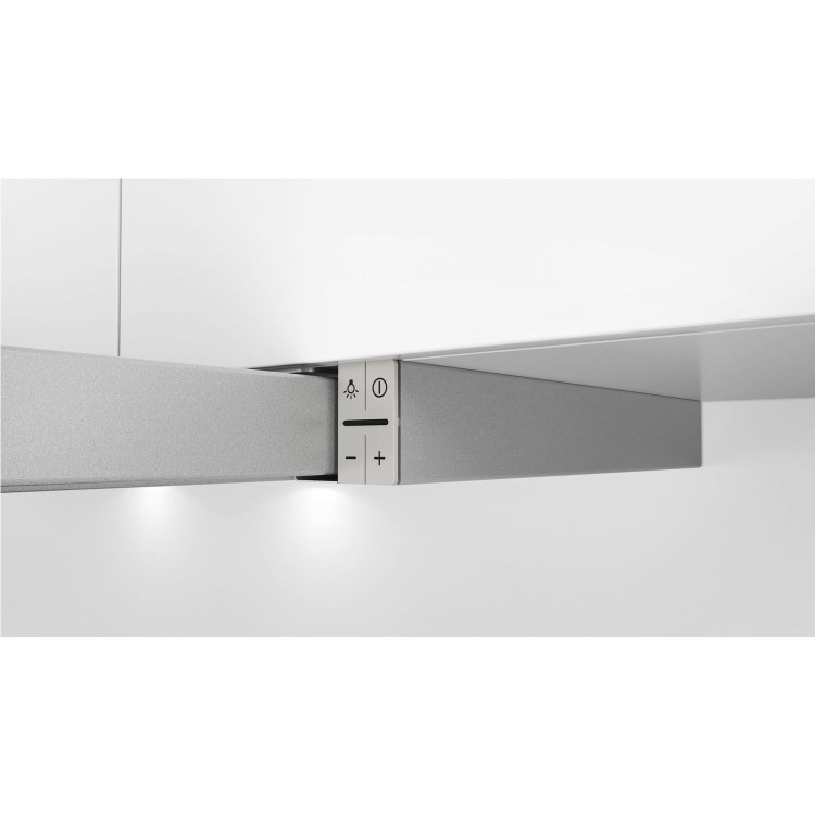 Refurbished Bosch Series 4 DFS097A50B 90cm Telescopic Canopy Cooker Hood - Silver