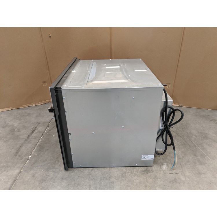 Refurbished Bosch Serie 6 CMA585GS0B Built In 44L with Grill 900W Combination Microwave Oven Stainless Steel