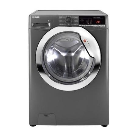 Refurbished Hoover DXOA49C3R/1-80 Dynamic Next 9kg Freestanding Washing Machine - Graphite