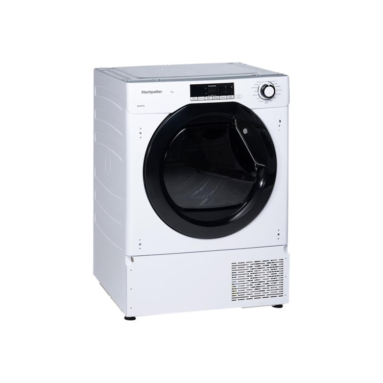 Refurbished Montpellier MIHP70 Integrated Heat Pump 7KG Tumble Dryer