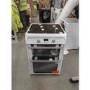 Refurbished Hotpoint HUI612P 60cm Electric Cooker With Induction Hob