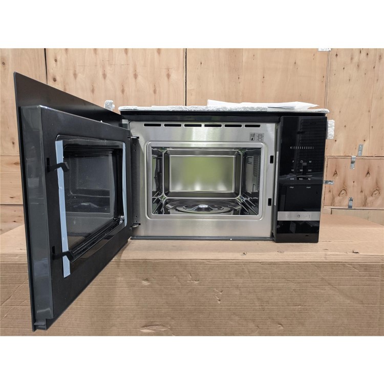 Refurbished Siemens BF555LMS0B Built In 25L 900W Microwave Stainless Steel