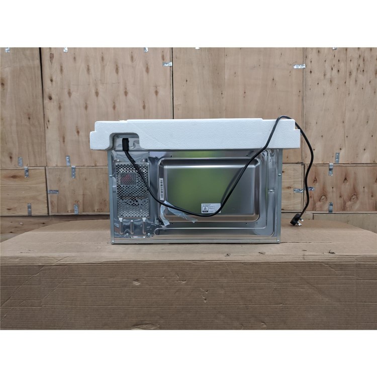 Refurbished Siemens BF555LMS0B Built In 25L 900W Microwave Stainless Steel