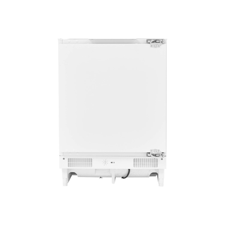 Refurbished Fridgemaster MBUZ6097M Integrated 97 Litre Under Counter Freezer White