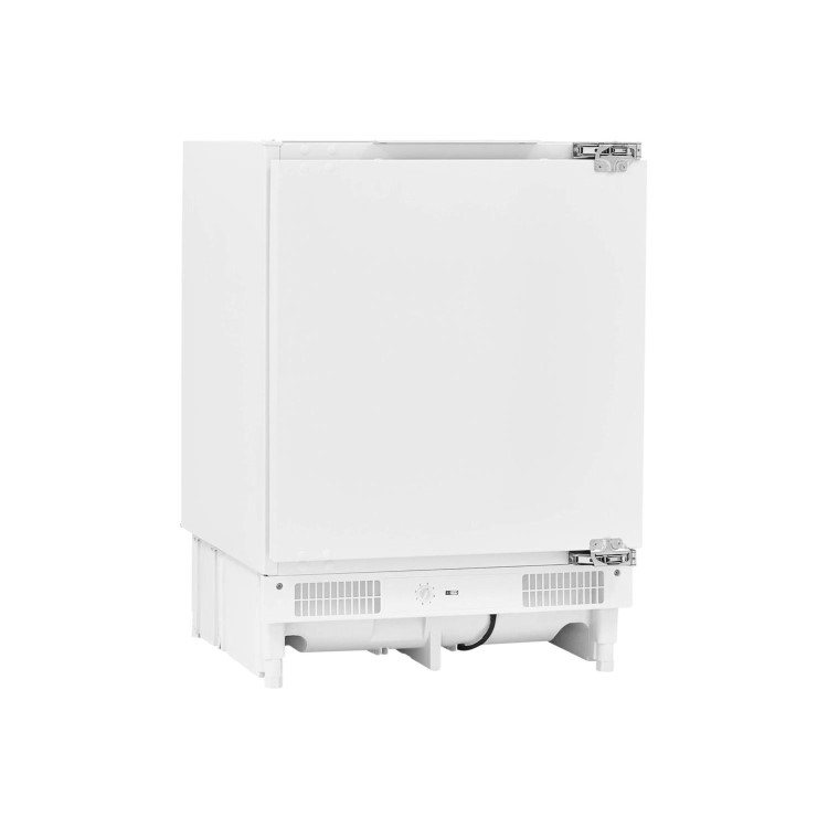 Refurbished Fridgemaster MBUZ6097M Integrated 97 Litre Under Counter Freezer White