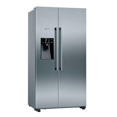 Refurbished Neff KA3923IE0G N70 Freestanding 368 Litre 70/30 Frost Free Fridge Freezer Stainless Steel