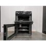 Refurbished Amica AFD6450BL 60cm Double Oven Dual Fuel Cooker Black