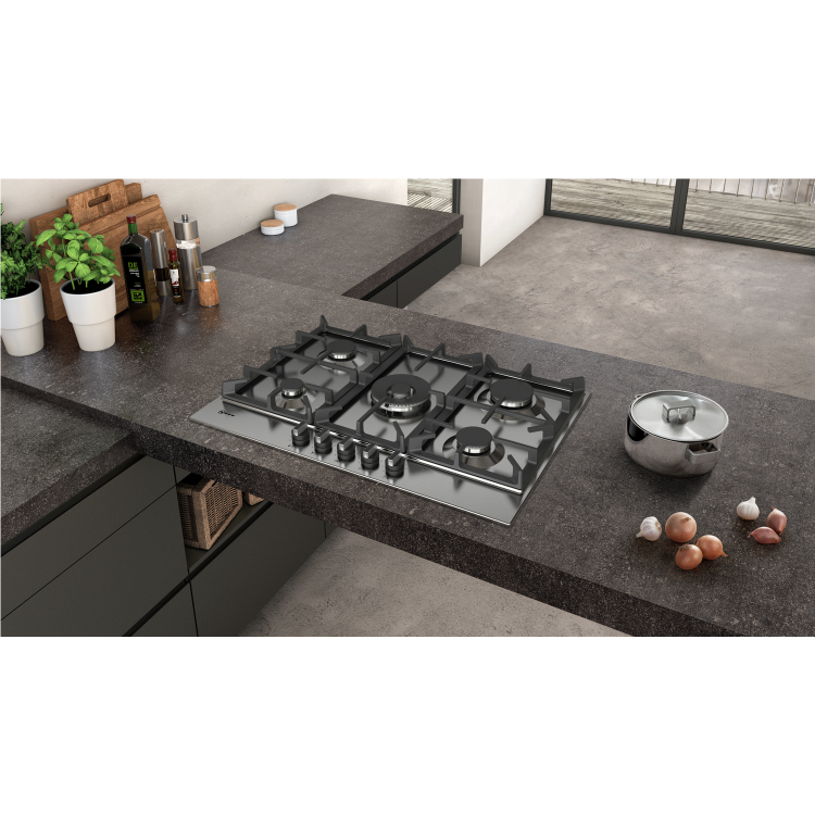 Refurbished Neff N70 T27DS59N0 75cm 5 Burner Gas Hob
