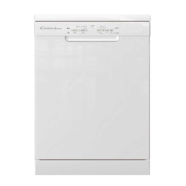 Candy - 13 Place Settings Freestanding Dishwasher - White