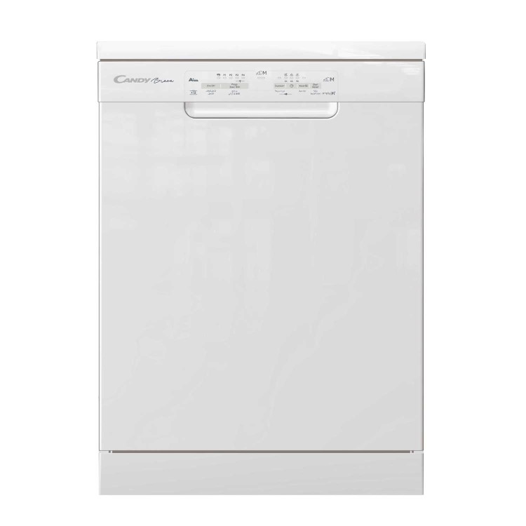 Candy - 13 Place Settings Freestanding Dishwasher - White