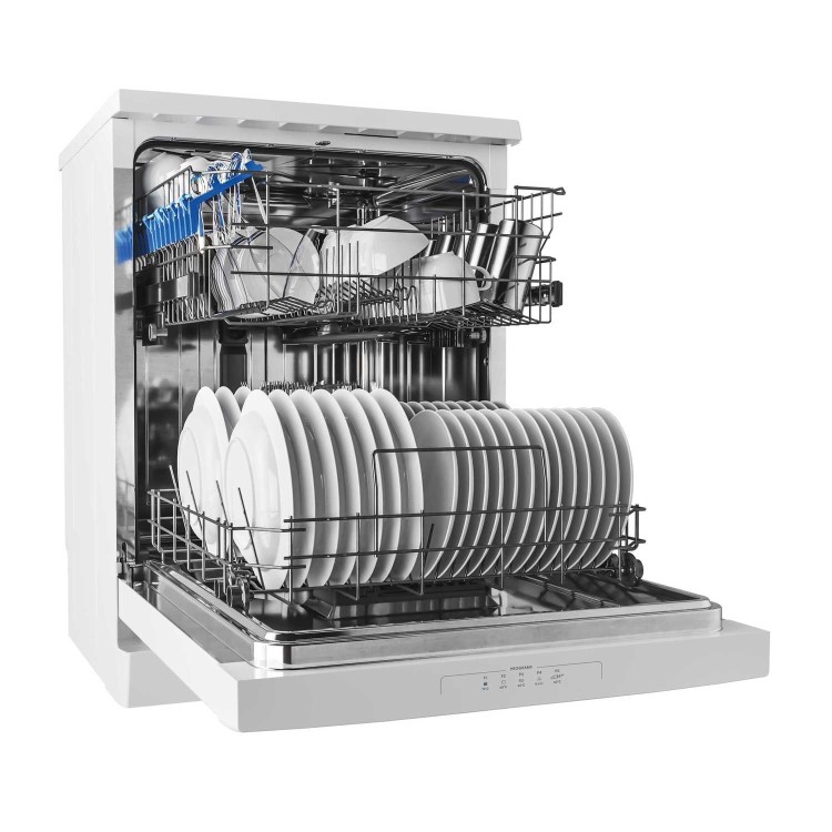 Candy - 13 Place Settings Freestanding Dishwasher - White