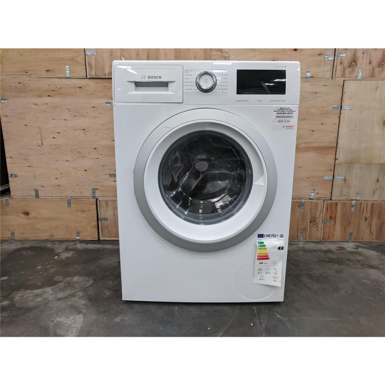 Refurbished Bosch WAU28R90GB Freestanding 9KG 1400 Spin Washing Machine