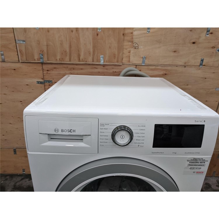 Refurbished Bosch WAU28R90GB Freestanding 9KG 1400 Spin Washing Machine