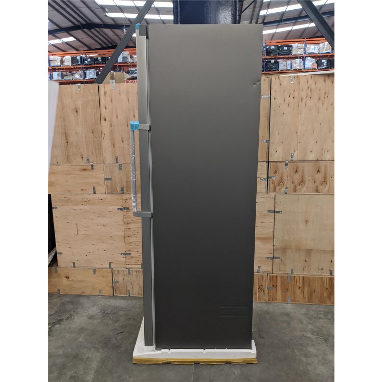 Refurbished Samsung RZ32M71207F 315 Litre Freestanding Upright Freezer 185cm Tall Frost Free 60cm Wide - Stainless Steel
