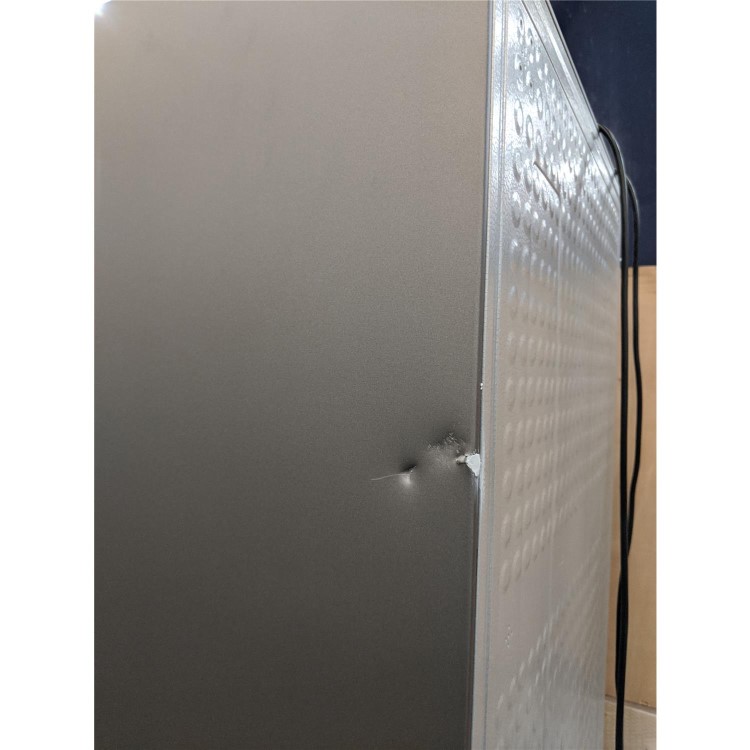 Refurbished Samsung RZ32M71207F 315 Litre Freestanding Upright Freezer 185cm Tall Frost Free 60cm Wide - Stainless Steel