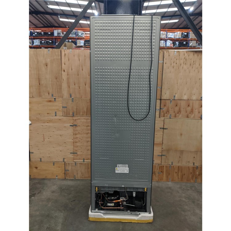 Refurbished Samsung RZ32M71207F 315 Litre Freestanding Upright Freezer 185cm Tall Frost Free 60cm Wide - Stainless Steel