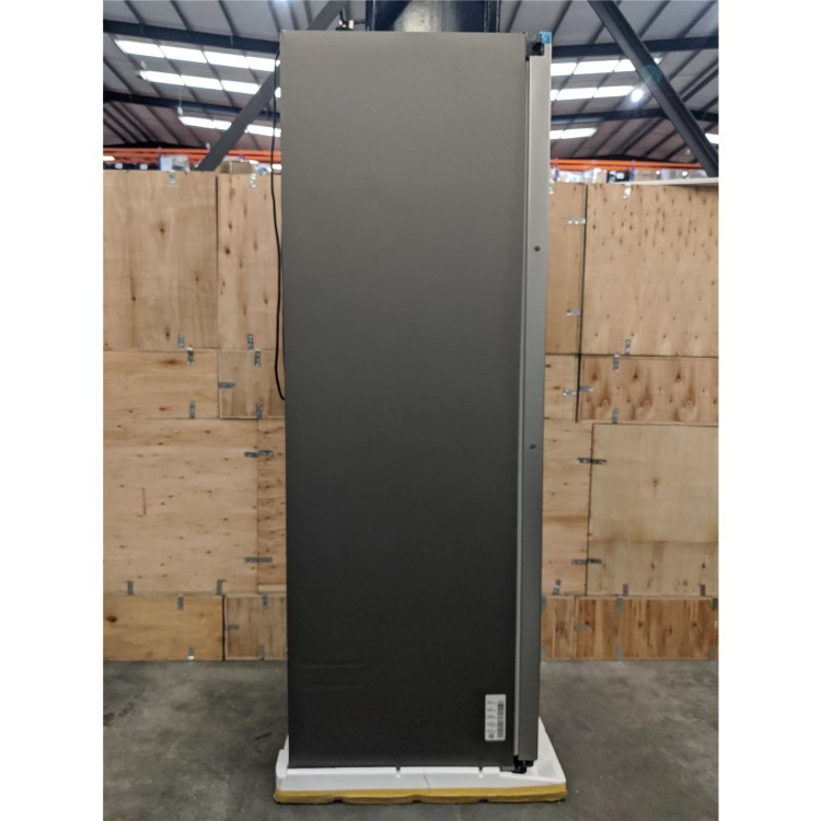 Refurbished Samsung RZ32M71207F 315 Litre Freestanding Upright Freezer 185cm Tall Frost Free 60cm Wide - Stainless Steel