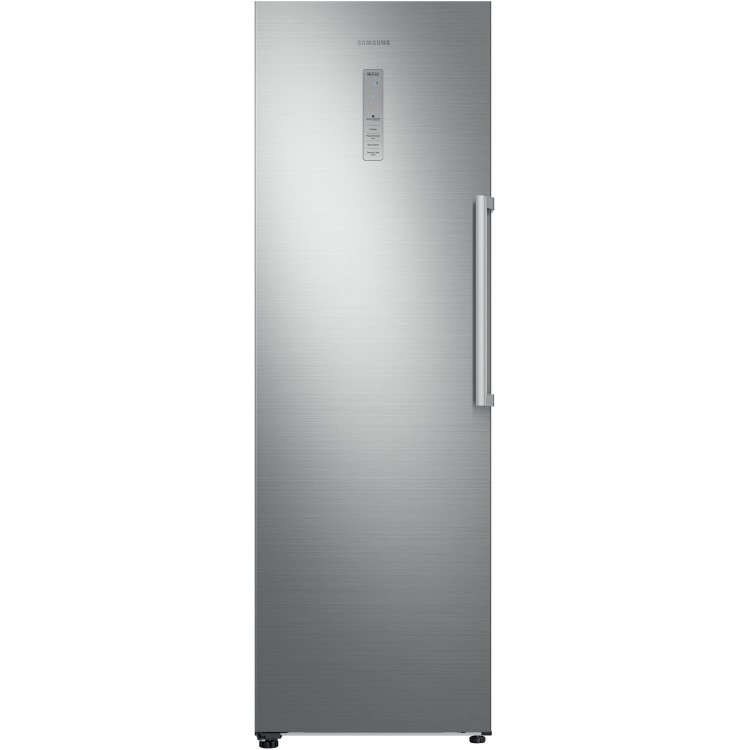 Refurbished Samsung RZ32M71207F 315 Litre Freestanding Upright Freezer 185cm Tall Frost Free 60cm Wide - Stainless Steel