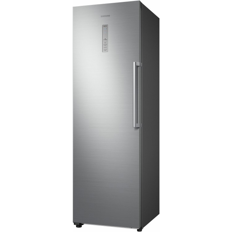 Refurbished Samsung RZ32M71207F 315 Litre Freestanding Upright Freezer 185cm Tall Frost Free 60cm Wide - Stainless Steel