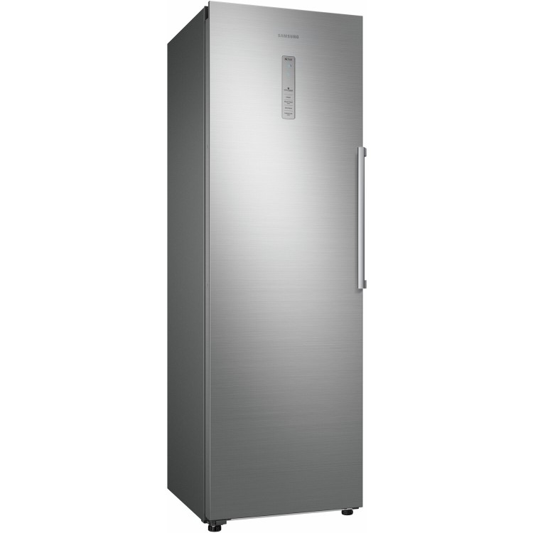 Refurbished Samsung RZ32M71207F 315 Litre Freestanding Upright Freezer 185cm Tall Frost Free 60cm Wide - Stainless Steel