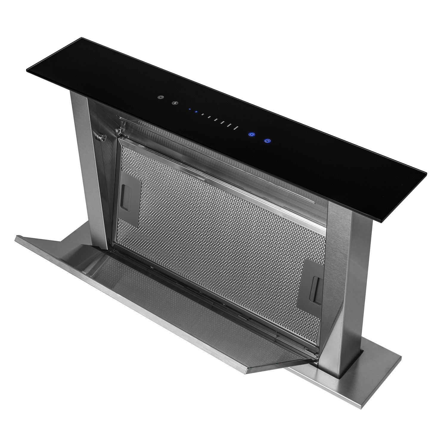 electriQ 60cm Downdraft Cooker Hood Stainless Steel BuyItDirect.ie