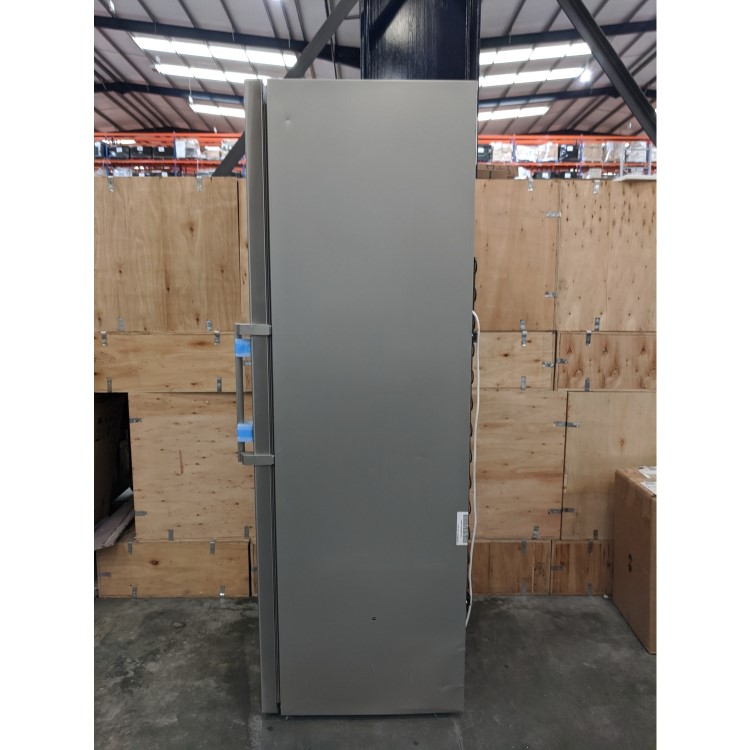 Refurbished AEG AGB728E5NX NoFrost Tall Freestanding Freezer - Stainless Steel