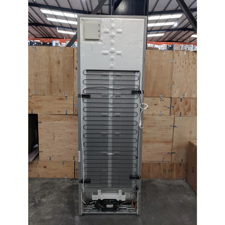 Refurbished AEG AGB728E5NX NoFrost Tall Freestanding Freezer - Stainless Steel