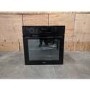 Refurbished Zanussi Series 60 ZOPNX6K2 60cm Single Built In SelfClean Electric Oven Black