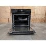 Refurbished Zanussi Series 60 ZOPNX6K2 60cm Single Built In SelfClean Electric Oven Black