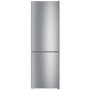 Refurbished Liebherr CNel4313 Freestanding 304 Litre 60/40 Frost Free Fridge Freezer Stainless Steel Look