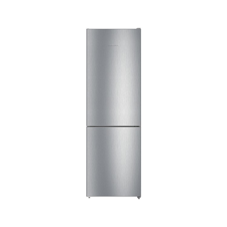 Refurbished Liebherr CNel4313 Freestanding 304 Litre 60/40 Frost Free Fridge Freezer Stainless Steel Look