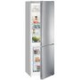 Refurbished Liebherr CNel4313 Freestanding 304 Litre 60/40 Frost Free Fridge Freezer Stainless Steel Look