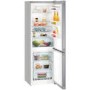 Refurbished Liebherr CNel4313 Freestanding 304 Litre 60/40 Frost Free Fridge Freezer Stainless Steel Look