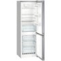 Refurbished Liebherr CNel4313 Freestanding 304 Litre 60/40 Fridge Freezer Stainless Steel