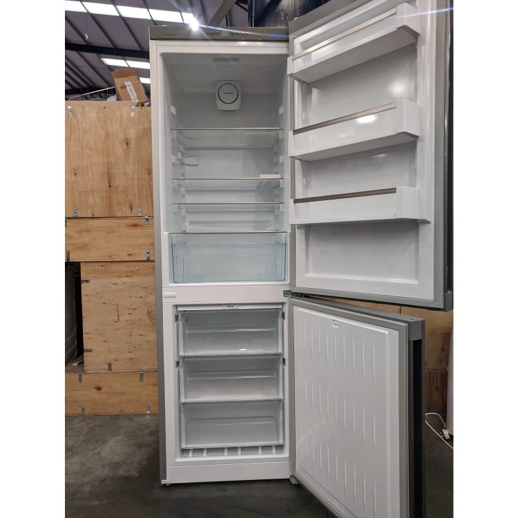 Refurbished Liebherr CNel4313 Freestanding 304 Litre 60/40 Frost Free Fridge Freezer Stainless Steel Look