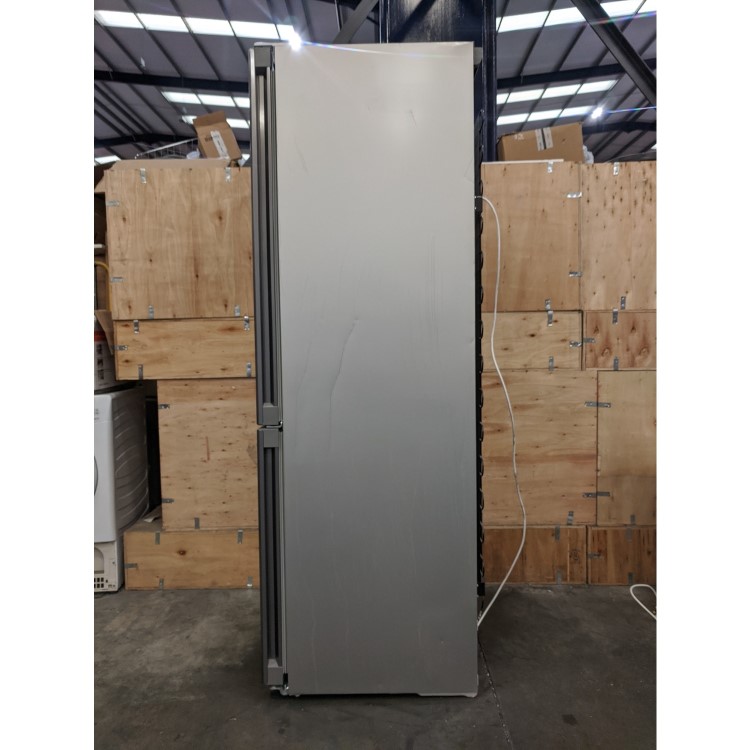 Refurbished Liebherr CNel4313 Freestanding 304 Litre 60/40 Frost Free Fridge Freezer Stainless Steel Look